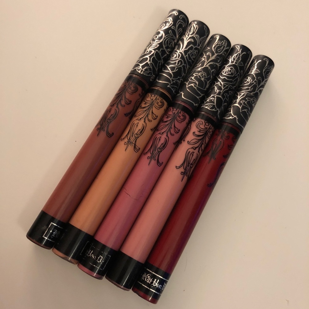 Kat Von D Everlasting Liquid Lipstick Bundle